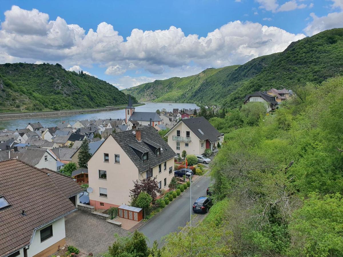 Ferienwohnung Zum Rheinblick 케스터트 외부 사진