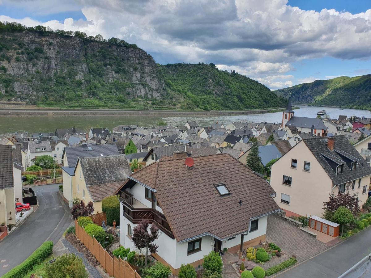 Ferienwohnung Zum Rheinblick 케스터트 외부 사진