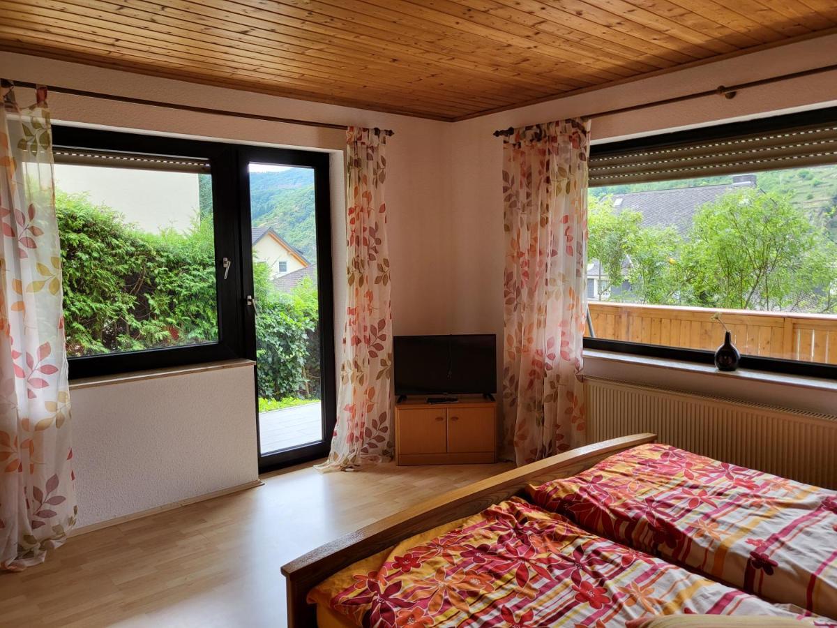 Ferienwohnung Zum Rheinblick 케스터트 외부 사진
