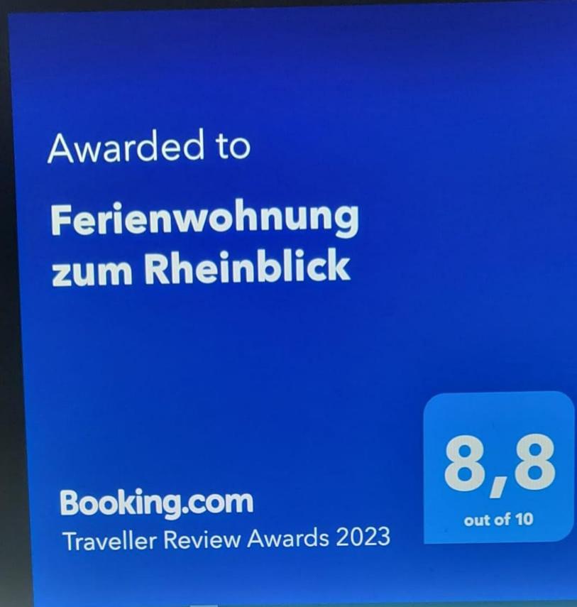 Ferienwohnung Zum Rheinblick 케스터트 외부 사진