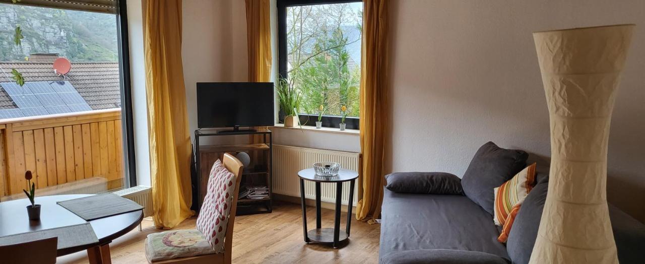 Ferienwohnung Zum Rheinblick 케스터트 외부 사진