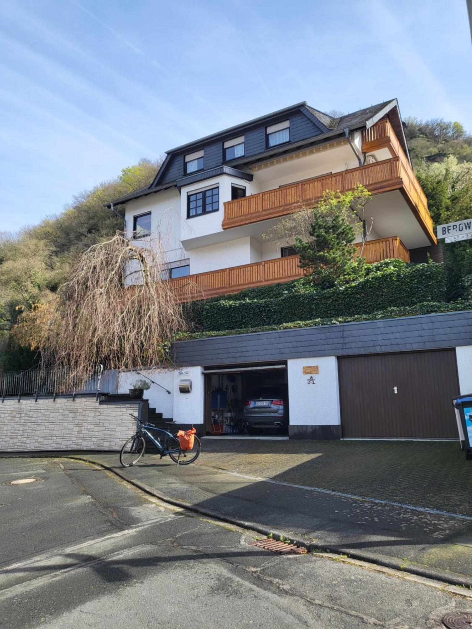 Ferienwohnung Zum Rheinblick 케스터트 외부 사진