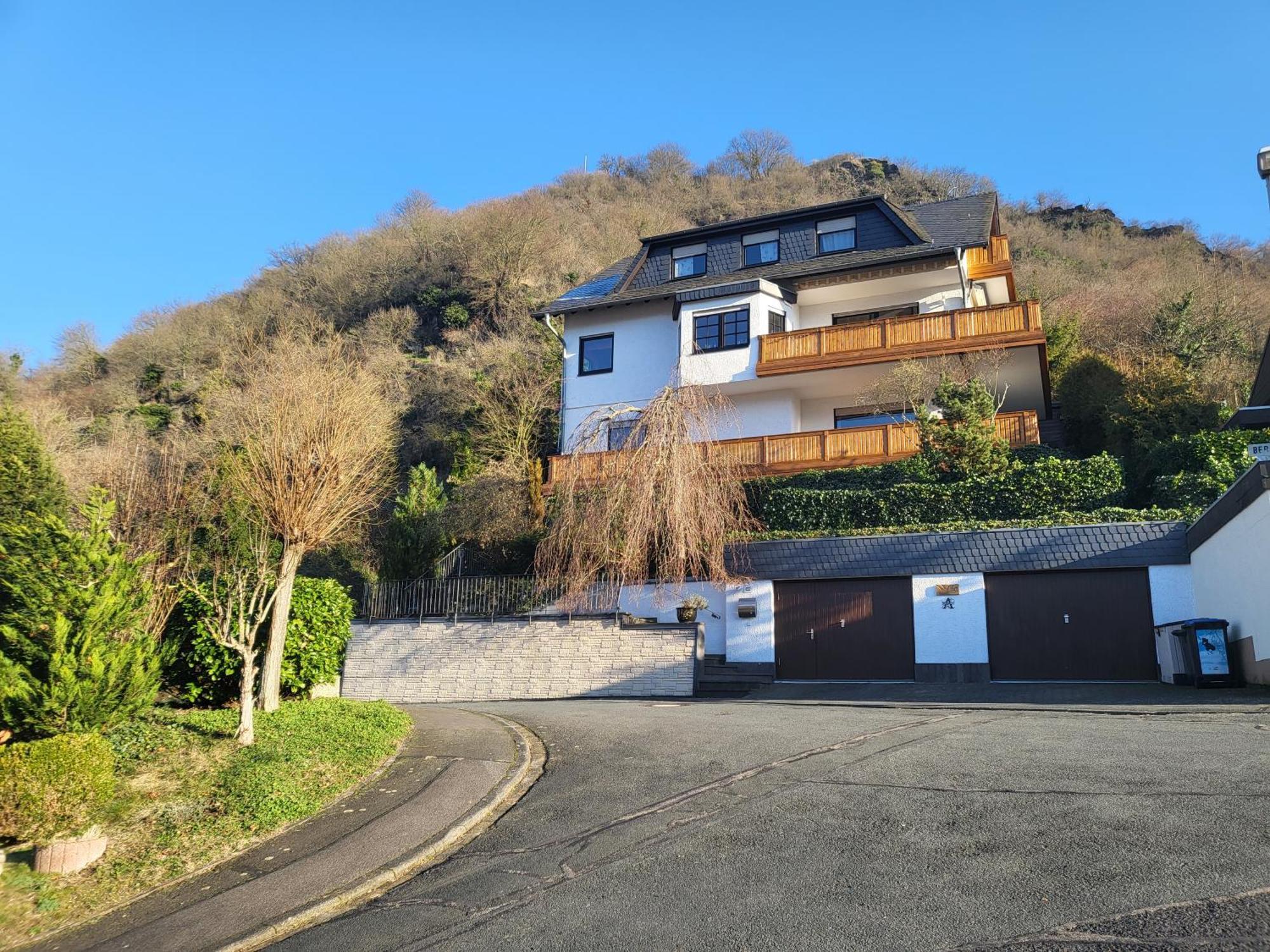 Ferienwohnung Zum Rheinblick 케스터트 외부 사진