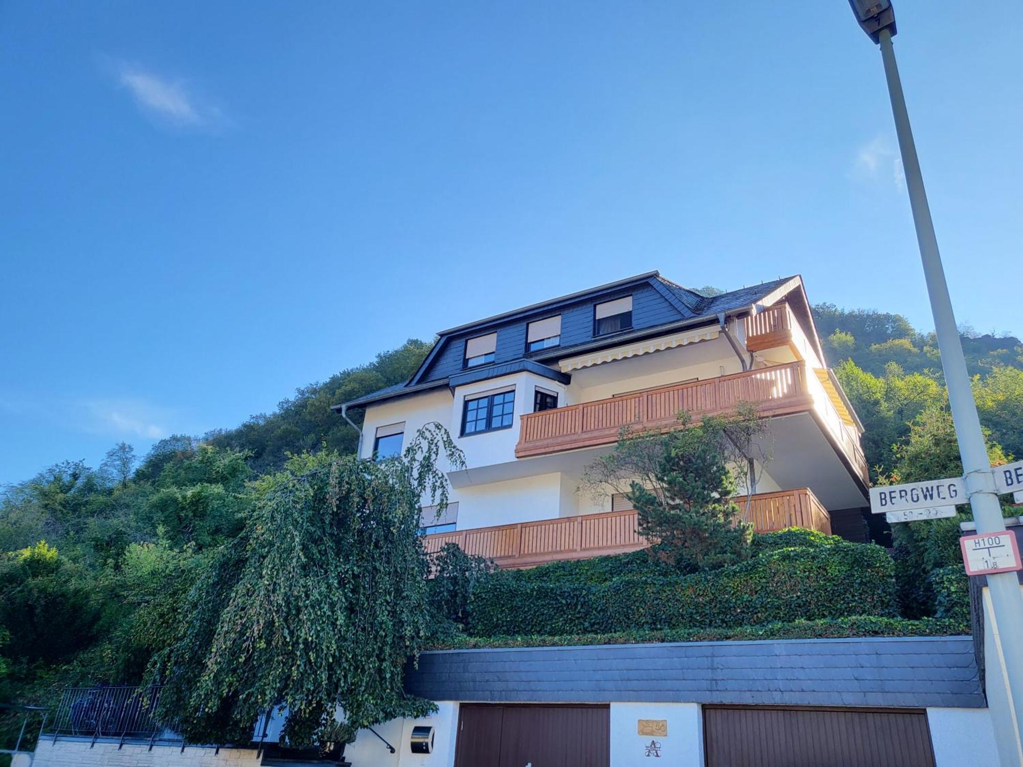 Ferienwohnung Zum Rheinblick 케스터트 외부 사진