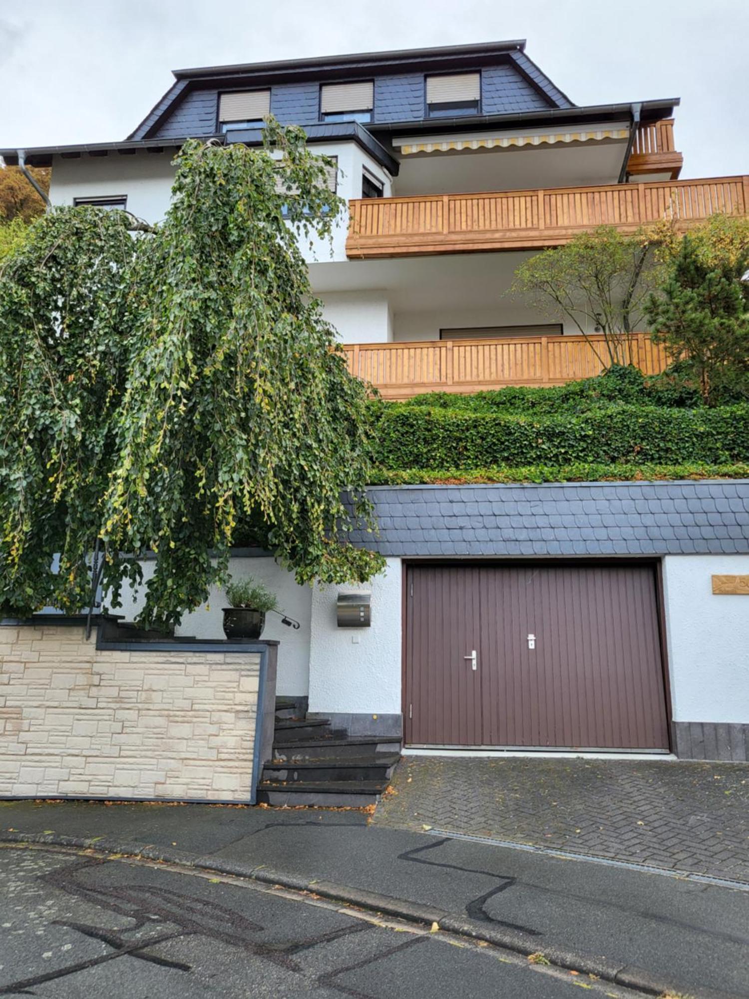 Ferienwohnung Zum Rheinblick 케스터트 외부 사진